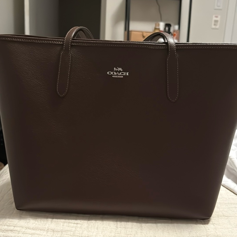 Coach City Tote Bag (Maple)